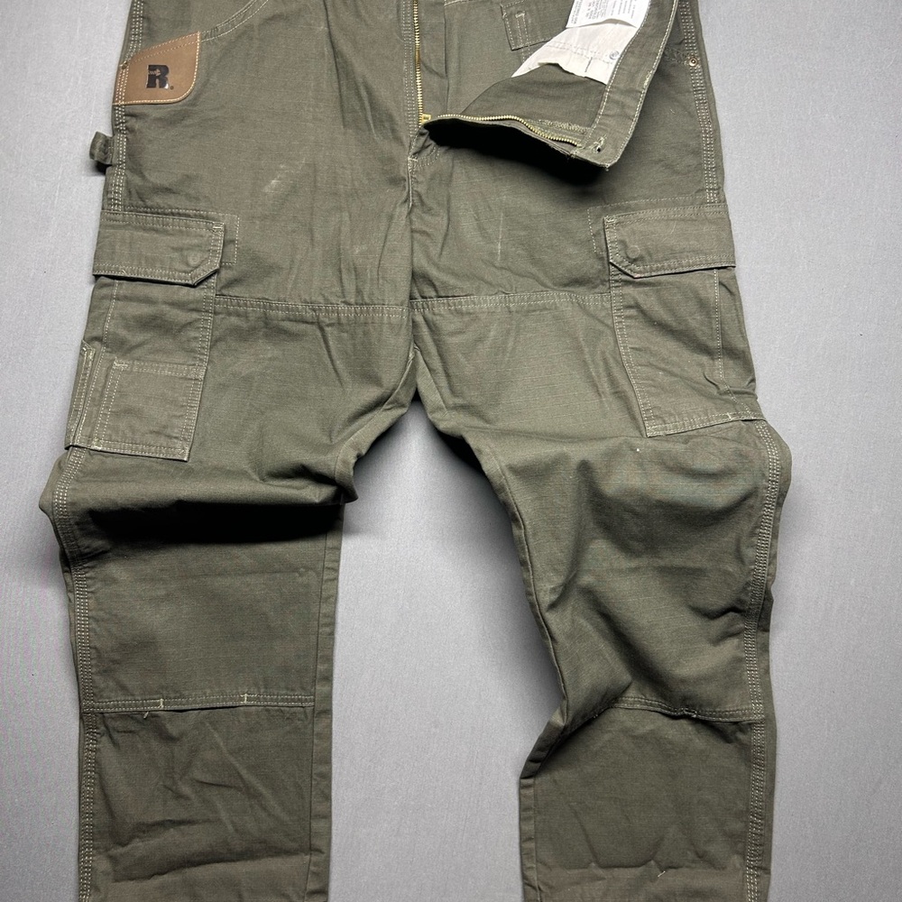 Wrangler Men's Green Cargo Pants